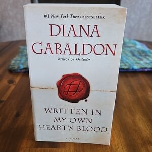 Diana Gabaldon Novel - Written in My Own Heart's Blood